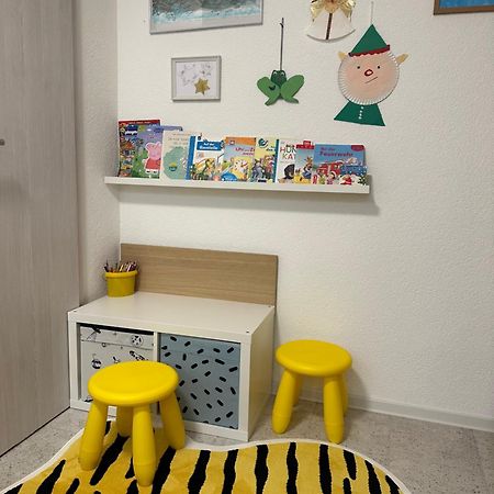 Moderne Ruhige Ferienwohnung Ubstadt-Weiher Exterior foto